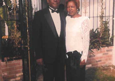 Coach Willard and Sylvia Cooper